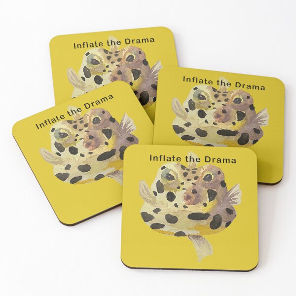 Item preview, Drama Boxfish designed and sold by skadovskim.