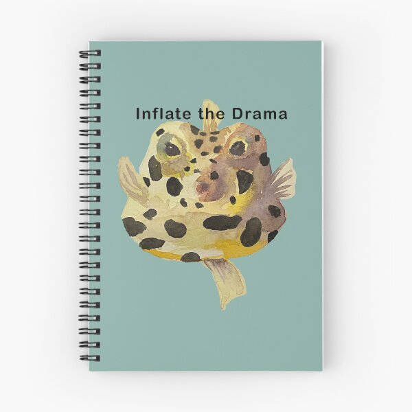 Item preview, Drama Boxfish designed and sold by skadovskim.