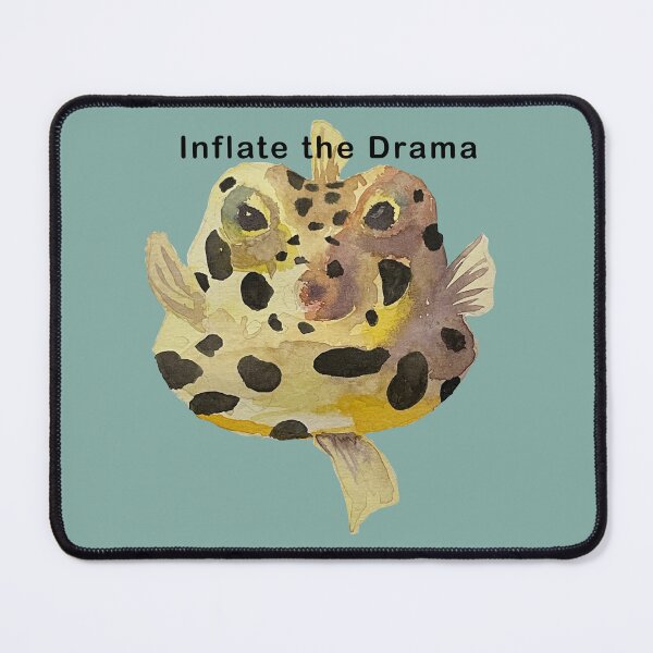 Item preview, Drama Boxfish designed and sold by skadovskim.