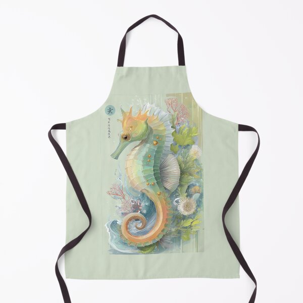 Item preview, Pastel Seahorse: An Ethereal Bloom designed and sold by bloorose.