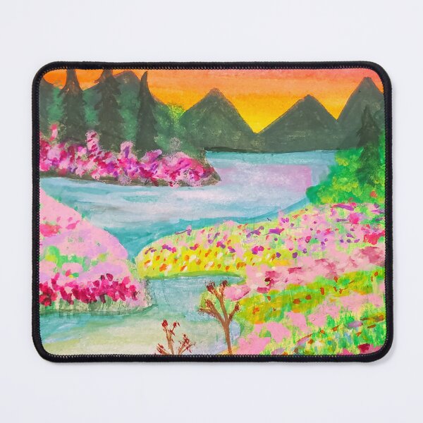 Item preview, Wildflowers At Sunset designed and sold by etherealwonders.