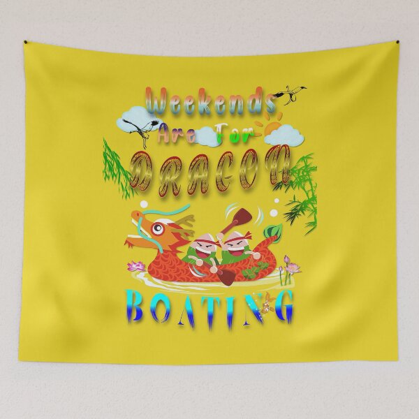 Item preview, Weekends Are For Dragon Boating designed and sold by bitcgiantcrab7.