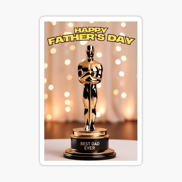 Item preview, Father's Day Oscar Winner designed and sold by Fizzbin999.