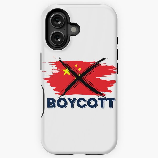 Item preview, Boycott China designed and sold by Red-forever.