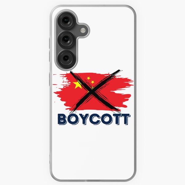 Item preview, Boycott China designed and sold by Red-forever.