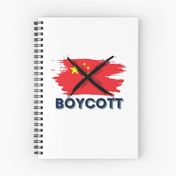 Item preview, Boycott China designed and sold by Red-forever.