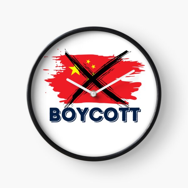 Item preview, Boycott China designed and sold by Red-forever.