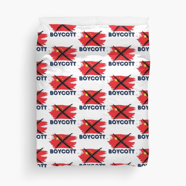 Item preview, Boycott China designed and sold by Red-forever.