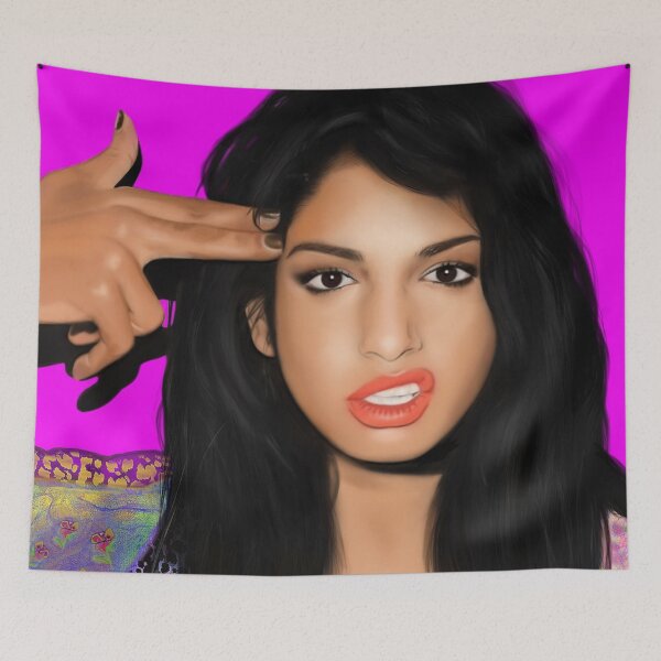 Item preview, M.I.A designed and sold by lau-renaissance.