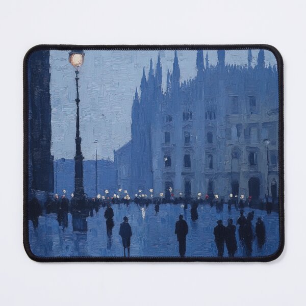 Item preview, Milan | Post-impressionist painting style designed and sold by ComicsFactory.