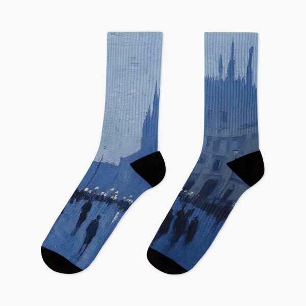 Item preview, Milan | Post-impressionist painting style designed and sold by ComicsFactory.