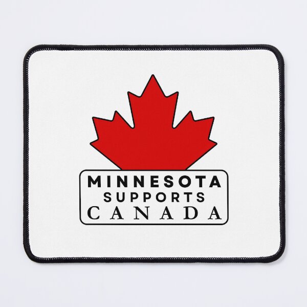 Item preview, MINNESOTA  SUPPORTS CANADA designed and sold by fetch-it-studio.