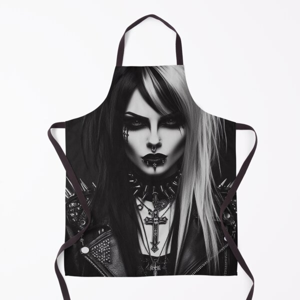 Item preview, Black Metal Rocker Art designed and sold by TheDarkWardrobe.