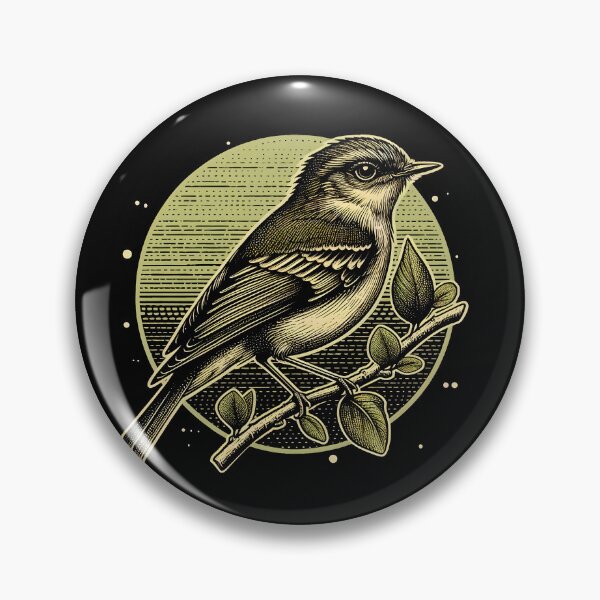 Item preview, Olive-sided Flycatcher 6 designed and sold by theAVIARY7.