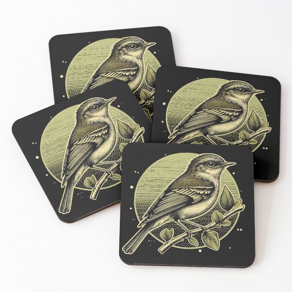 Item preview, Olive-sided Flycatcher 6 designed and sold by theAVIARY7.