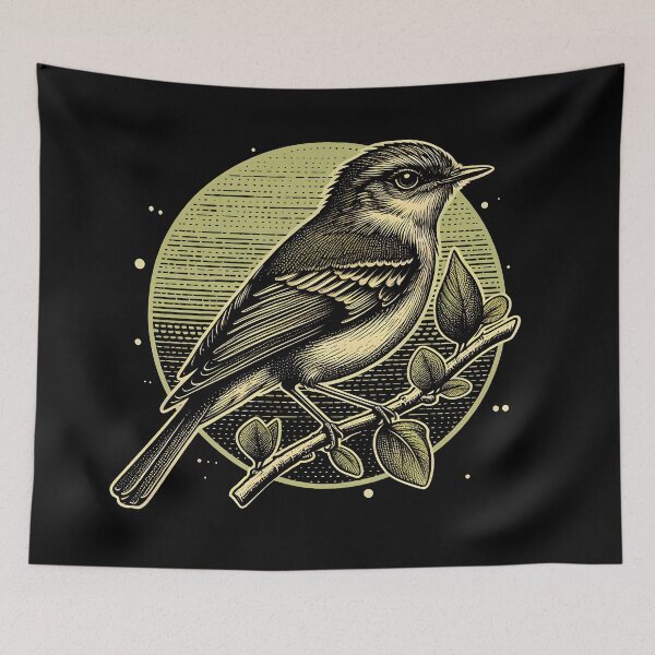 Item preview, Olive-sided Flycatcher 6 designed and sold by theAVIARY7.