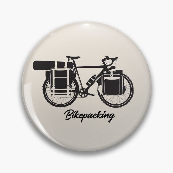 Item preview, Bike packing Life – Ride, Camp, Repeat | Adventure Cycling Design for Gravel Bikers, Nature Lovers & Touring Enthusiasts designed and sold by BMLprint ⭐⭐⭐⭐⭐.
