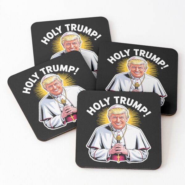 Item preview, Holy Pope Trump designed and sold by plushism.