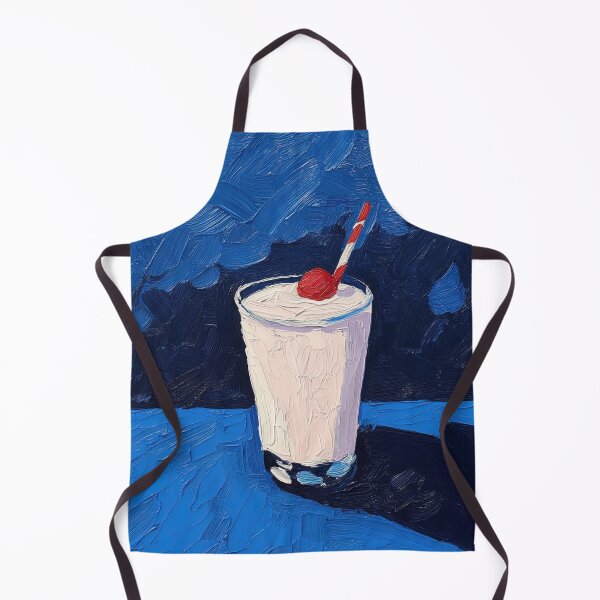 Aperçu de l'œuvre Milkshake | Style de peinture postimpressionniste créée et vendue par ComicsFactory.