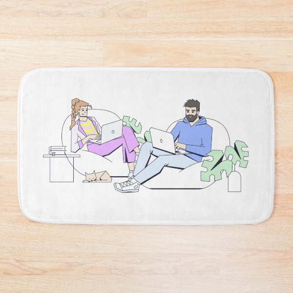 Item preview, Computer Time and Chill designed and sold by WokeBespoke.