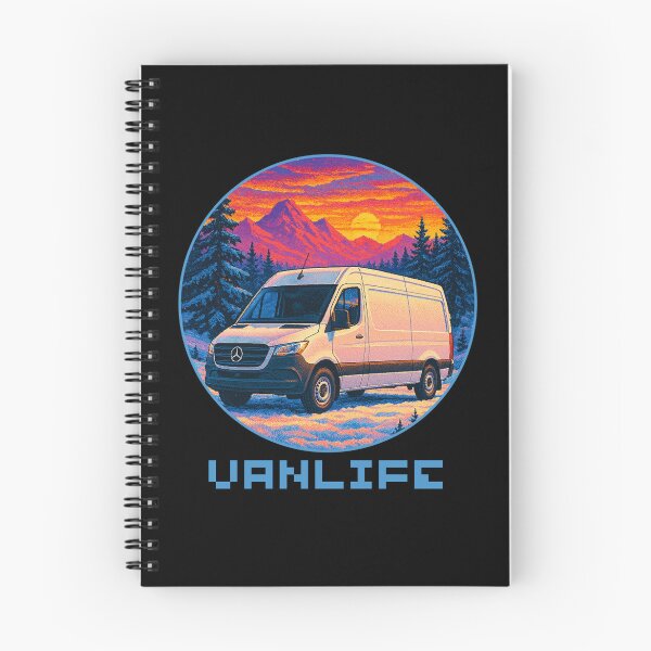 Item preview, 16bit Mercedes Sprinter designed and sold by VANLIFE..