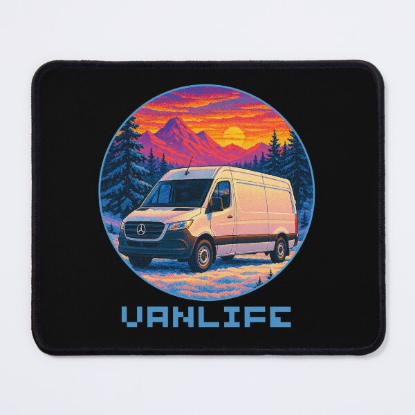 Item preview, 16bit Mercedes Sprinter designed and sold by VANLIFE..