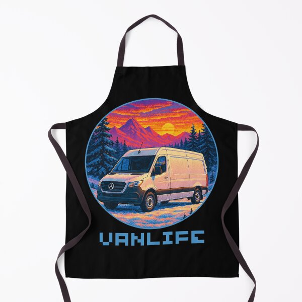 Item preview, 16bit Mercedes Sprinter designed and sold by VANLIFE..