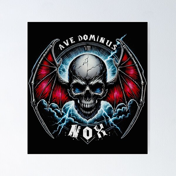 Item preview, Black Metal v.2 - Lords of Night designed and sold by RebusArts.