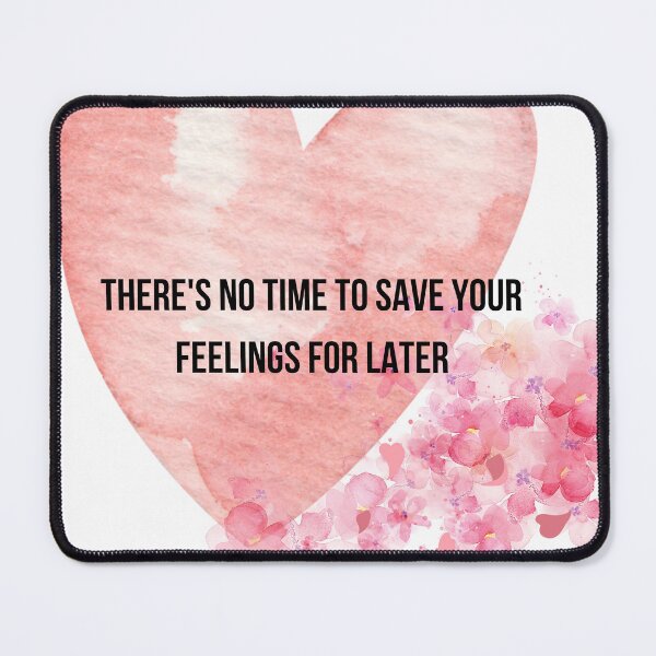 Item preview, "Feelings Can’t Wait" designed and sold by ElinorVania.