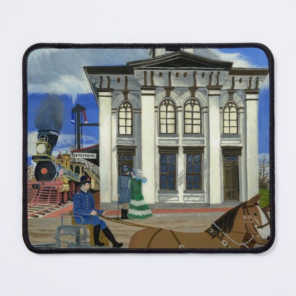 Item preview, Gettysburg Train Station designed and sold by Samuel Grove.