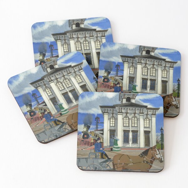 Item preview, Gettysburg Train Station designed and sold by Samuel Grove.