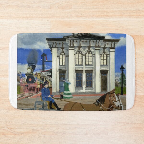 Item preview, Gettysburg Train Station designed and sold by Samuel Grove.