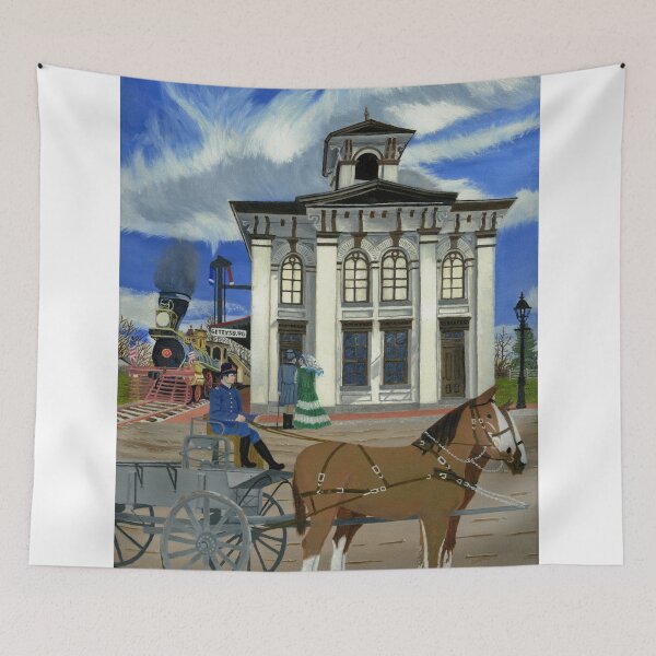 Item preview, Gettysburg Train Station designed and sold by Samuel Grove.