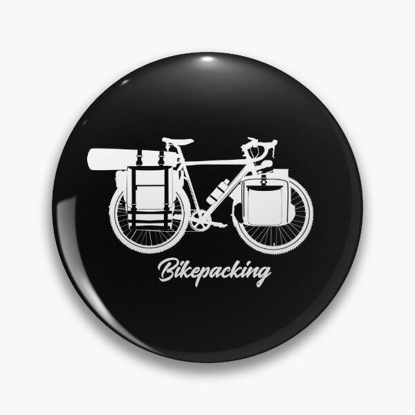 Item preview, Bikepacking Adventure Design – Explore More, Travel Light – Cycling Gift for Bikepackers, Campers & Gravel Riders designed and sold by BMLprint ⭐⭐⭐⭐⭐.