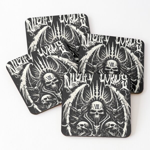 Item preview, The Lords of Night - Black Metal v.3 designed and sold by RebusArts.