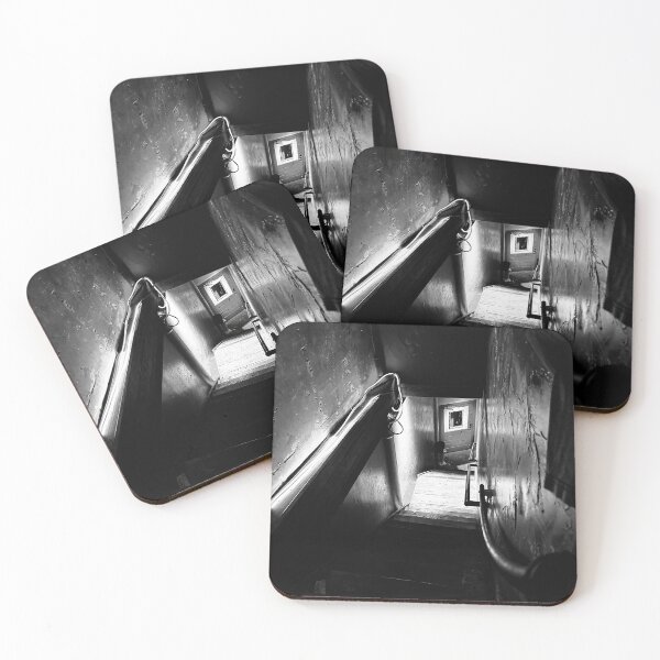 Item preview, Black and White Stairway Photography designed and sold by REUP50mm.