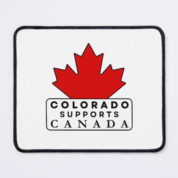 Item preview, COLORADO SUPPORTS CANADA designed and sold by fetch-it-studio.