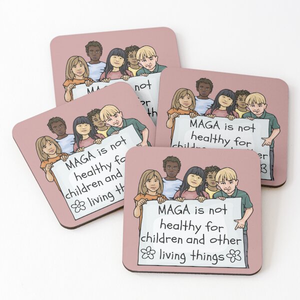 Item preview, MAGA Is Not Healthy for Children designed and sold by Unhinged Heather.