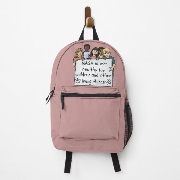 Item preview, MAGA Is Not Healthy for Children designed and sold by Unhinged Heather.