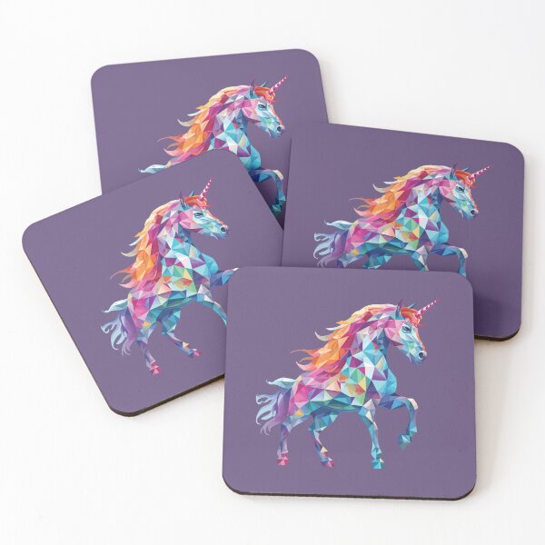 Artikelvorschau, Kristallisiertes Einhorn entworfen und verkauft von inspiredalike.