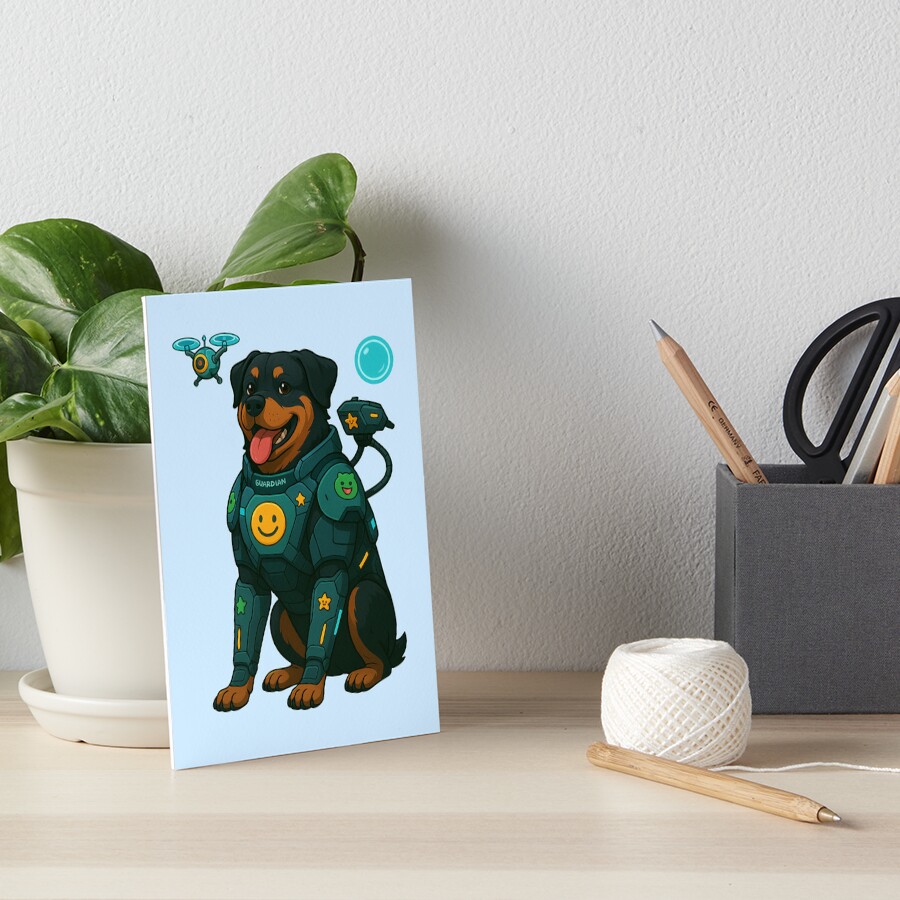 Item preview, Art Board Print designed and sold by Patternicity.