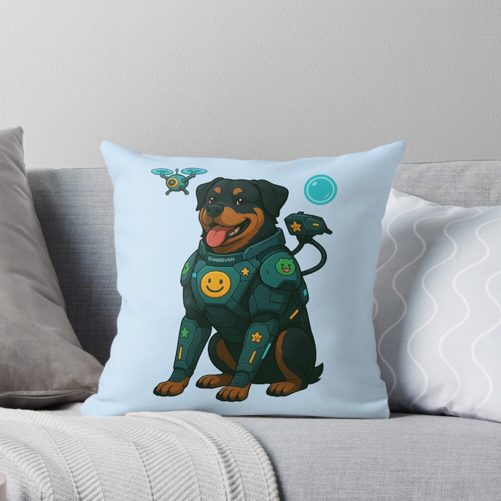 Item preview, Throw Pillow designed and sold by Patternicity.