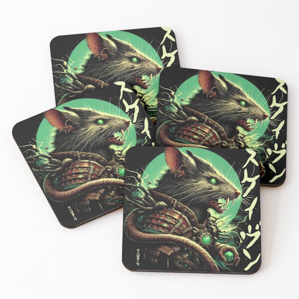 Item preview, skaven - Samurai designed and sold by RebusArts.