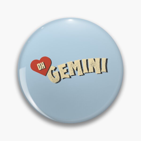 Item preview, Oh Gemini Retro  designed and sold by karma-style.