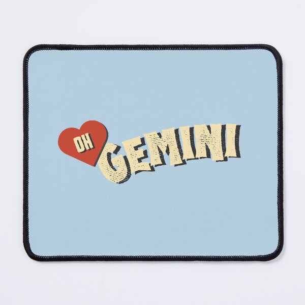 Item preview, Oh Gemini Retro  designed and sold by karma-style.