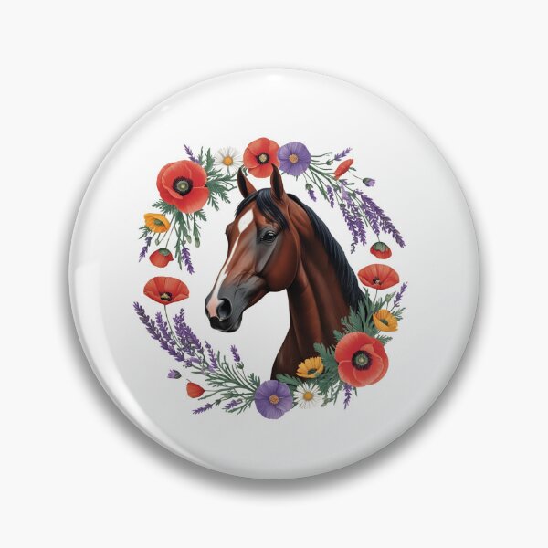 Item preview, The Brown Horse designed and sold by Gardenpets.