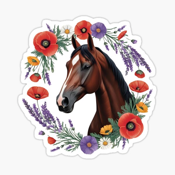 Item preview, The Brown Horse designed and sold by Gardenpets.
