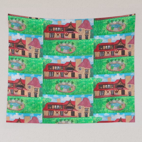 Item preview, Castle In the Clouds  designed and sold by etherealwonders.