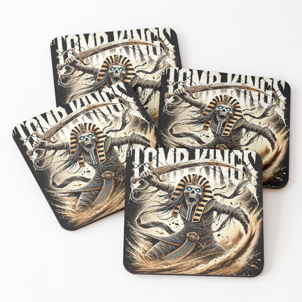 Item preview, Tomb Kings - Heavy Metal designed and sold by RebusArts.