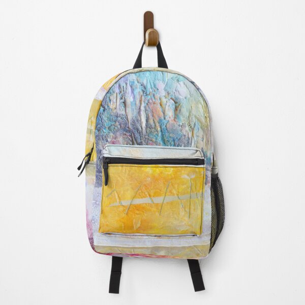 Item preview, Mixed media textured contemporary art boho style landscape artwork designed and sold by Dariia Zhyrova.